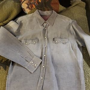 Cinch Denim Shirt